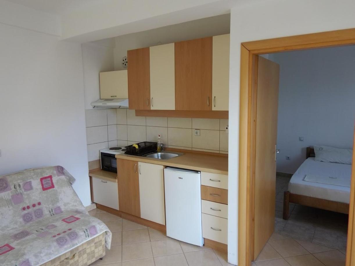 Villa Daniela Apartments Nov Dojran Bagian luar foto