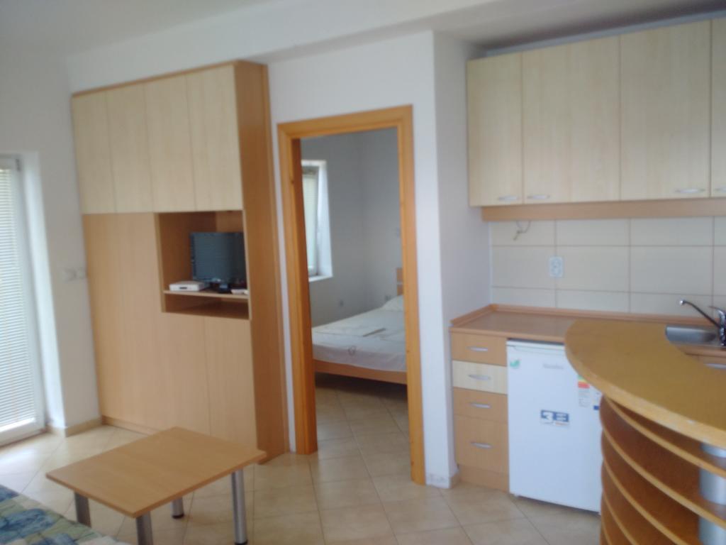 Villa Daniela Apartments Nov Dojran Bagian luar foto