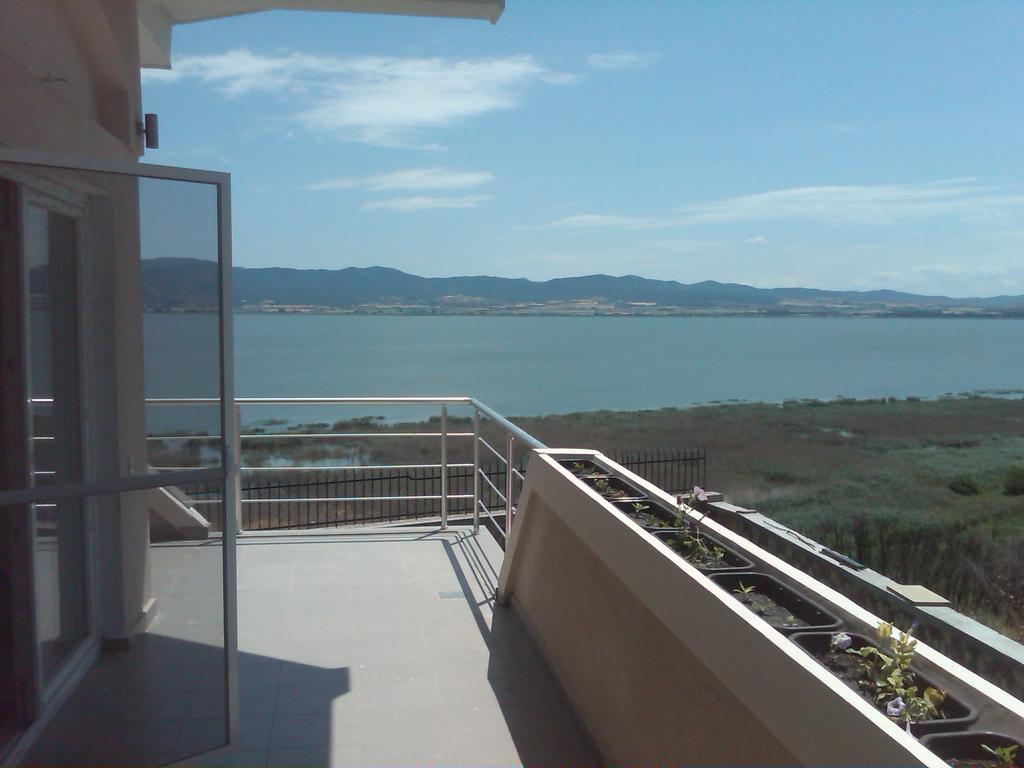 Villa Daniela Apartments Nov Dojran Bagian luar foto