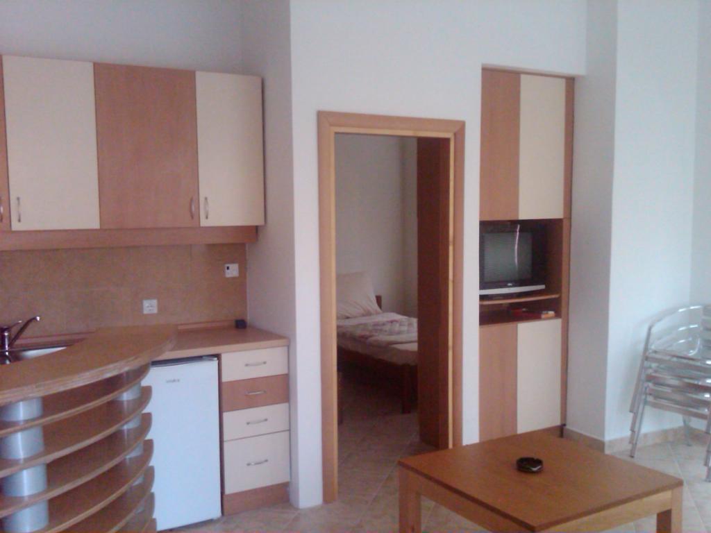Villa Daniela Apartments Nov Dojran Bagian luar foto