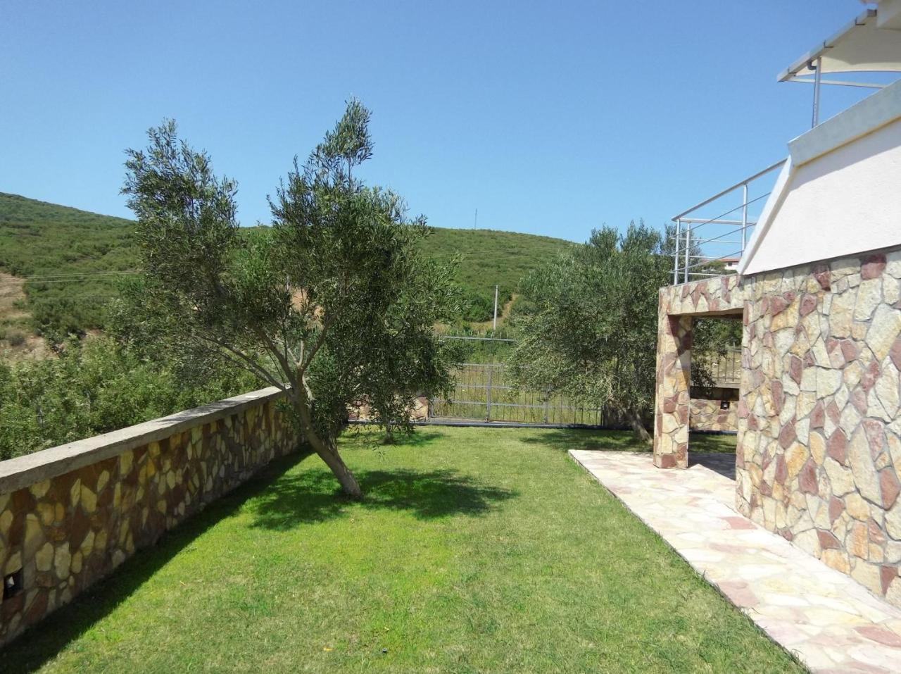 Villa Daniela Apartments Nov Dojran Bagian luar foto