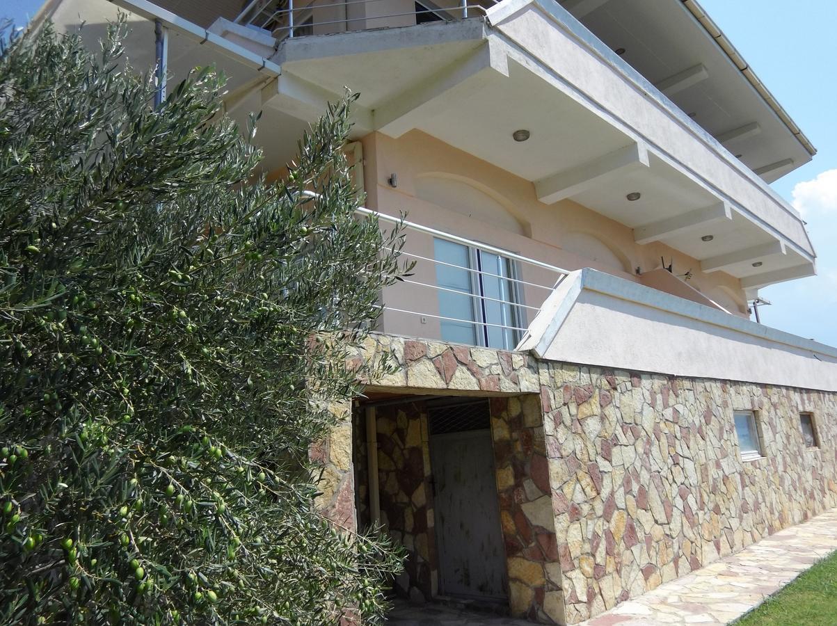 Villa Daniela Apartments Nov Dojran Bagian luar foto
