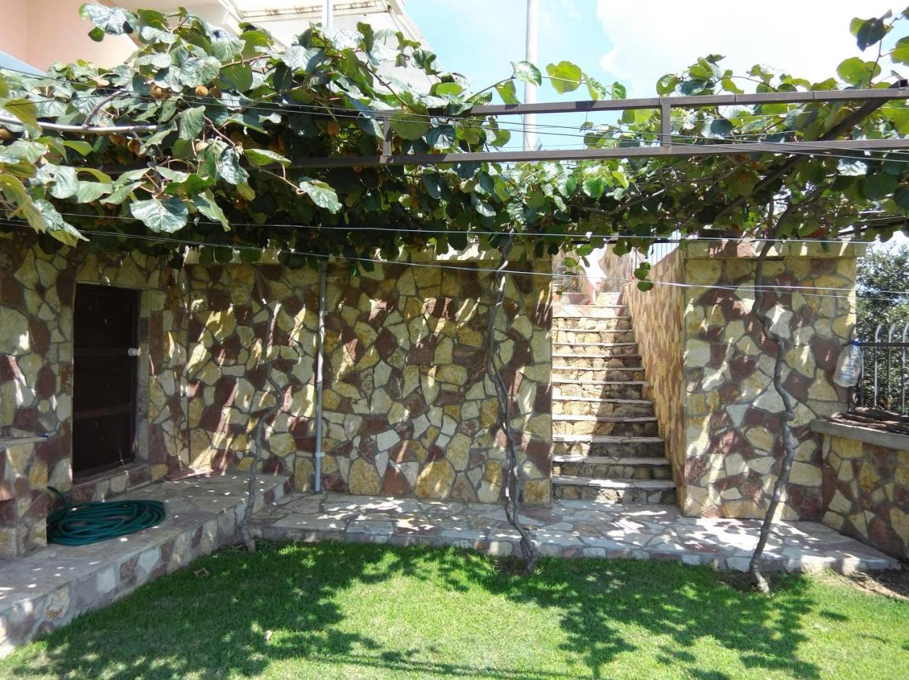 Villa Daniela Apartments Nov Dojran Bagian luar foto