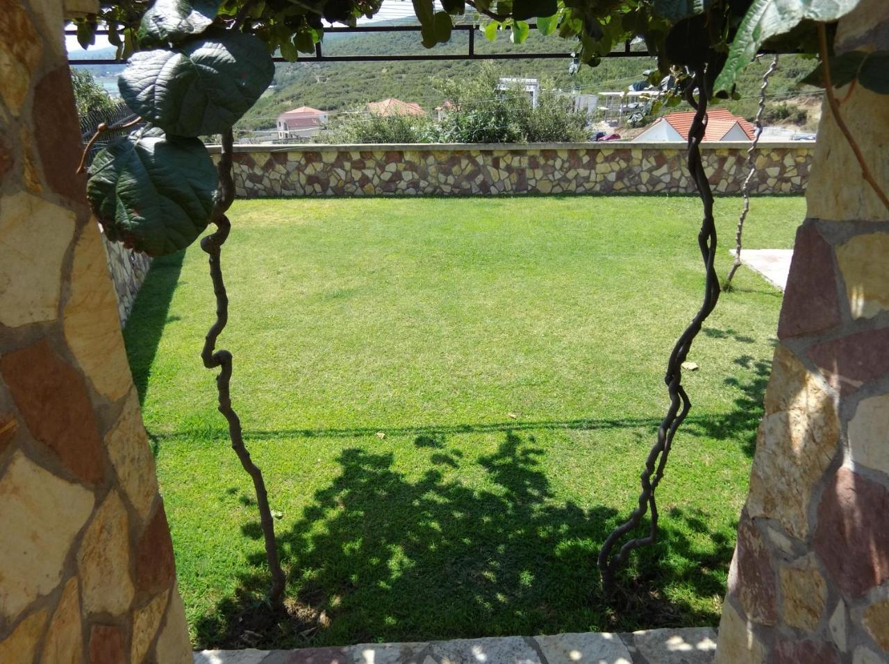 Villa Daniela Apartments Nov Dojran Bagian luar foto