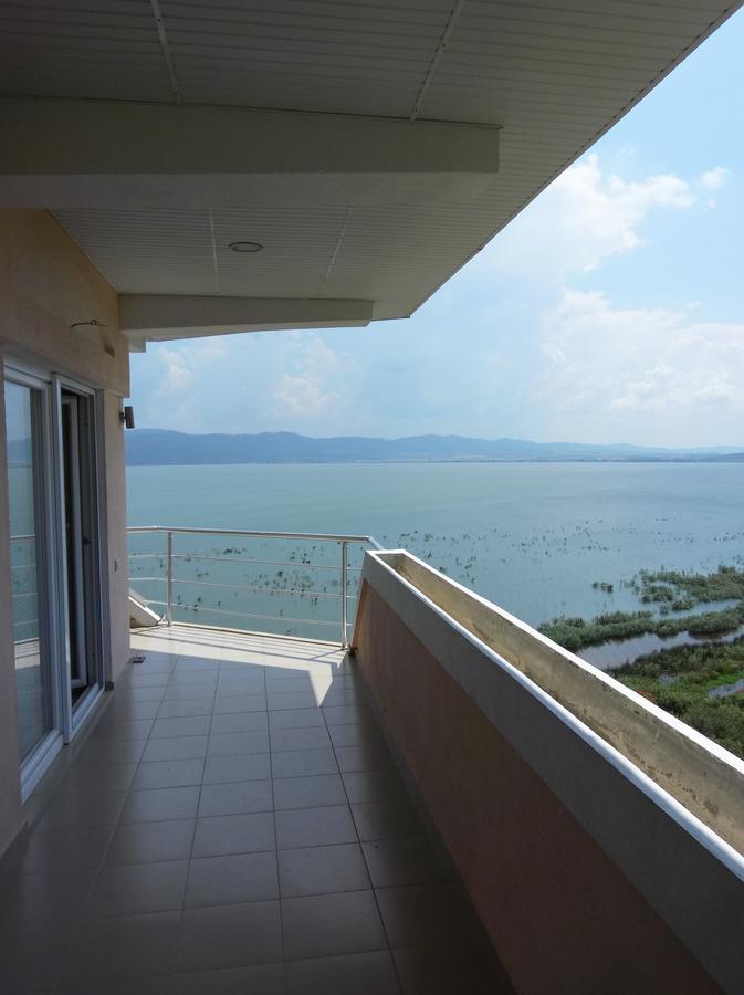 Villa Daniela Apartments Nov Dojran Bagian luar foto