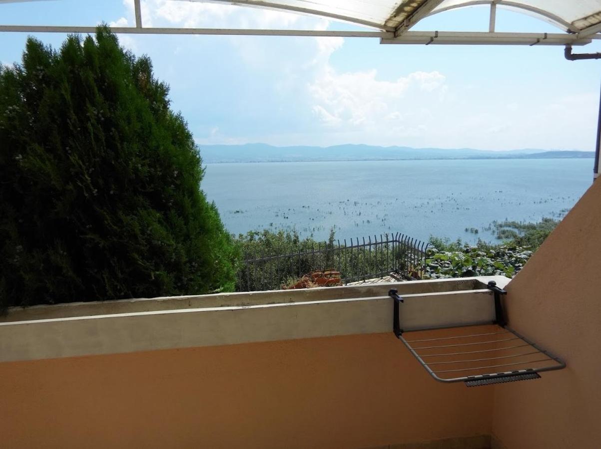 Villa Daniela Apartments Nov Dojran Bagian luar foto